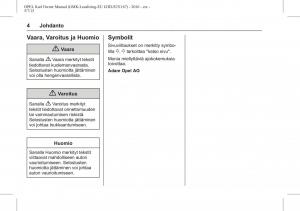 Opel-Karl-owners-manual page 5 min