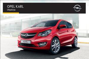 Opel-Karl-owners-manual page 1 min