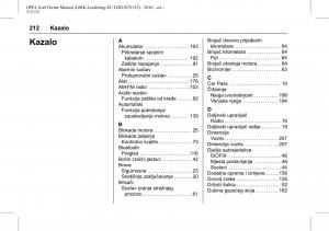 Opel-Karl-vlasnicko-uputstvo page 213 min