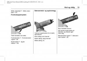 Opel-Karl-bruksanvisningen page 14 min