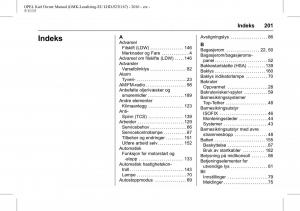 Opel-Karl-bruksanvisningen page 202 min