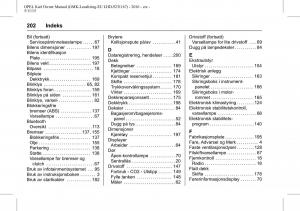 Opel-Karl-bruksanvisningen page 203 min