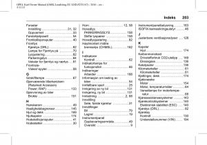 Opel-Karl-bruksanvisningen page 204 min