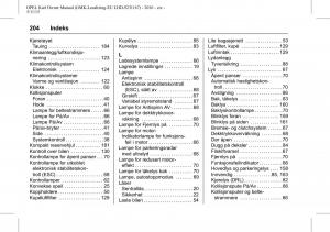 Opel-Karl-bruksanvisningen page 205 min