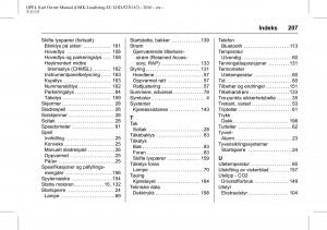 Opel-Karl-bruksanvisningen page 208 min