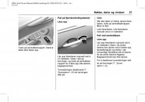 Opel-Karl-bruksanvisningen page 22 min