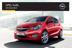 Opel-Karl-bruksanvisningen page 1 min