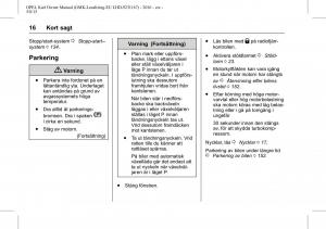 Opel-Karl-instruktionsbok page 17 min
