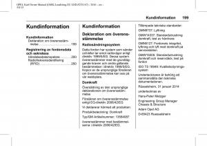 Opel-Karl-instruktionsbok page 200 min