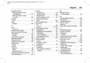 Opel-Karl-instruktionsbok page 204 min