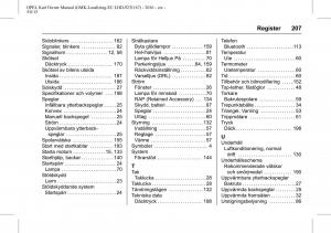 Opel-Karl-instruktionsbok page 208 min