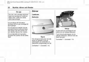 Opel-Karl-instruktionsbok page 23 min