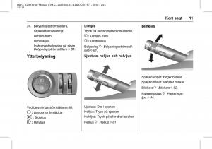 Opel-Karl-instruktionsbok page 12 min