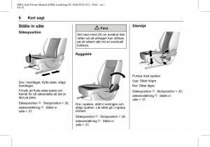 Opel-Karl-instruktionsbok page 7 min
