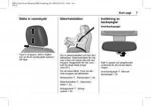 Opel-Karl-instruktionsbok page 8 min