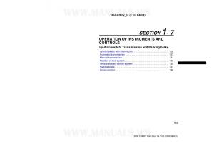 Toyota-Camry-VI-6-owners-manual page 125 min