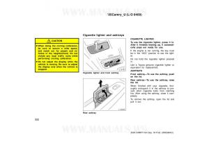 Toyota-Camry-VI-6-owners-manual page 202 min