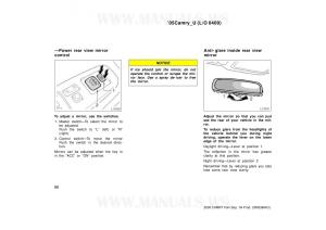 Toyota-Camry-VI-6-owners-manual page 98 min