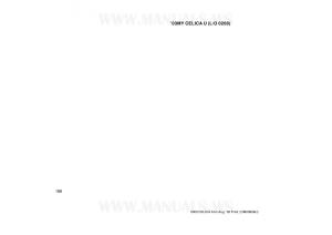 Toyota-Celica-VII-7-owners-manual page 188 min
