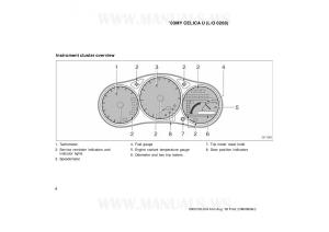 Toyota-Celica-VII-7-owners-manual page 4 min