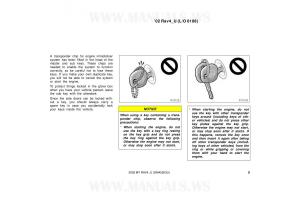 Toyota-RAV4-II-2-owners-manual page 9 min