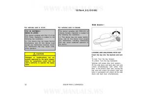 Toyota-RAV4-II-2-owners-manual page 12 min