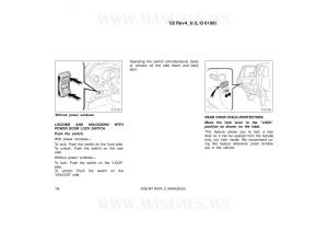 Toyota-RAV4-II-2-owners-manual page 14 min