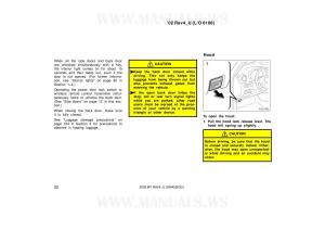 Toyota-RAV4-II-2-owners-manual page 22 min