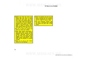 Toyota-RAV4-III-3-owners-manual page 32 min