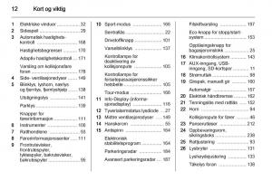 Opel-Astra-J-IV-4-bruksanvisningen page 14 min