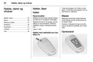 Opel-Astra-J-IV-4-bruksanvisningen page 22 min