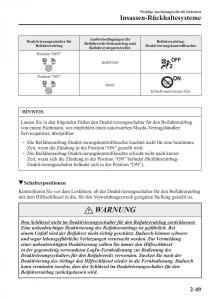 Mazda-CX-3-Handbuch page 70 min