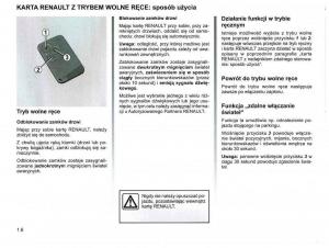 Reanult-Espace-IV-4-instrukcja-obslugi page 16 min