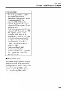 Mazda-CX-3-Kezelesi-utmutato page 159 min