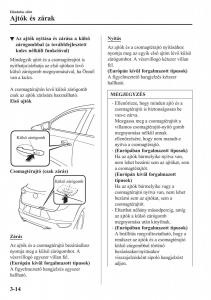 Mazda-CX-3-Kezelesi-utmutato page 94 min