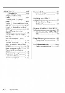 Mazda-CX-3-bruksanvisningen page 136 min