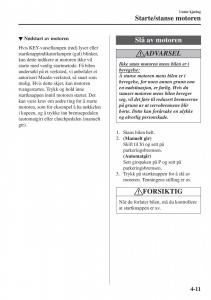 Mazda-CX-3-bruksanvisningen page 145 min