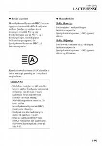Mazda-CX-3-bruksanvisningen page 233 min