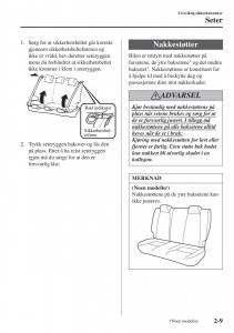 Mazda-CX-3-bruksanvisningen page 29 min