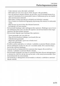 Mazda-CX-3-bruksanvisningen page 305 min