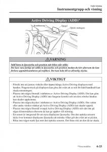 Mazda-CX-3-instruktionsbok page 169 min