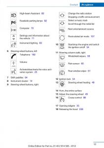 BMW-X1-E84-owners-manual page 13 min