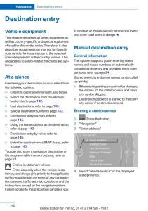 BMW-X1-E84-owners-manual page 140 min