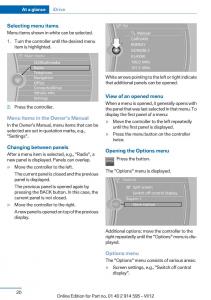 BMW-X1-E84-owners-manual page 20 min