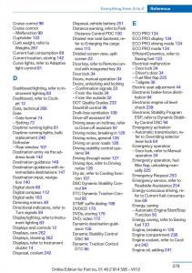 BMW-X1-E84-owners-manual page 279 min