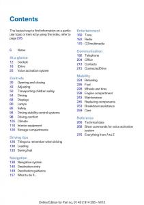 BMW-X1-E84-owners-manual page 5 min