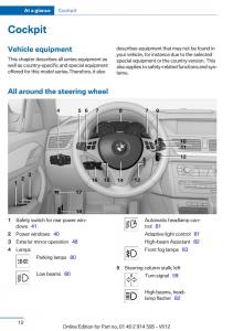 BMW-X1-E84-owners-manual page 12 min