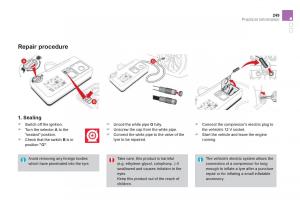 Citroen-DS4-owners-manual page 251 min