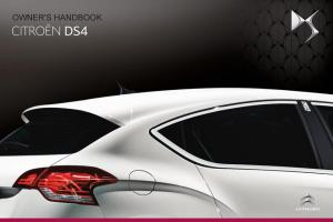 Citroen-DS4-owners-manual page 1 min