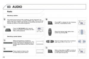 instrukcja-obsługi--Peugeot-208-owners-manual page 328 min